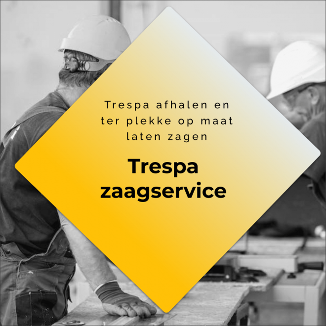 Trespa Zaagservice